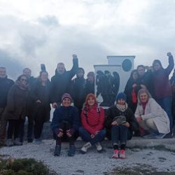 Η πρώτη οργανωμένη ξενάγηση στα μνημεία του ΔΣΕ στη Δυτική Μακεδονία