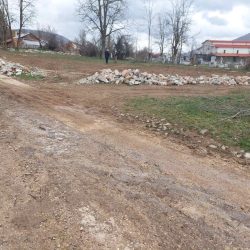 Ξεκίνησαν οι εργασίες περίφραξης του μνημείου του ΔΣΕ στον Κώττα της Φλώρινας